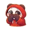 🐼 Эмодзи «😍 Набор эмоджи с милой Пандочкой» для Telegram