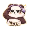 🫡 Эмодзи «😍 Набор эмоджи с милой Пандочкой» для Telegram