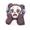 🐼 Эмодзи «😍 Набор эмоджи с милой Пандочкой» для Telegram