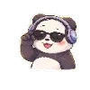 😎 Эмодзи «😍 Набор эмоджи с милой Пандочкой» для Telegram