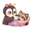 🥰 Эмодзи «😍 Набор эмоджи с милой Пандочкой» для Telegram