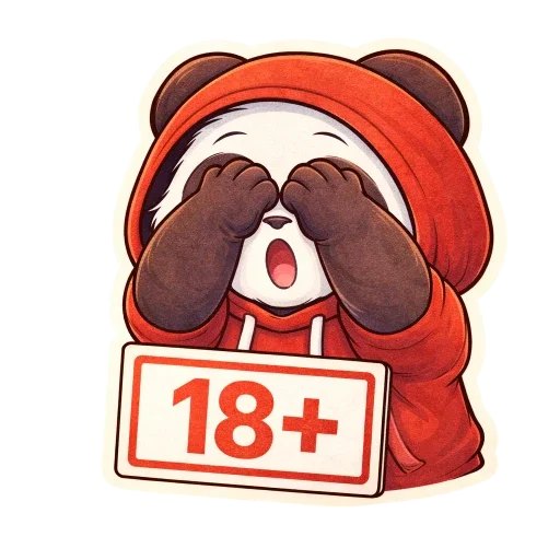 🐼 Стикер «Pandas Life» для Telegram