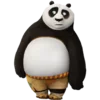 🐼 Эмодзи «Кунг-фу панда» для Telegram