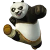 🐼 Эмодзи «Кунг-фу панда» для Telegram