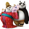🐼 Эмодзи «Кунг-фу панда» для Telegram
