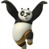 🐼 Эмодзи «Кунг-фу панда» для Telegram