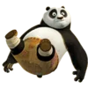 🐼 Эмодзи «Кунг-фу панда» для Telegram