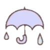 ☔️ Эмодзи «Пᴀндочкᴀ» для Telegram