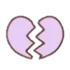 💔 Эмодзи «Пᴀндочкᴀ» для Telegram