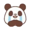 😭 Эмодзи «Пᴀндочкᴀ» для Telegram