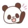 👋 Эмодзи «Пᴀндочкᴀ» для Telegram