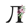 🌱 Эмодзи «буквы и цветы» для Telegram