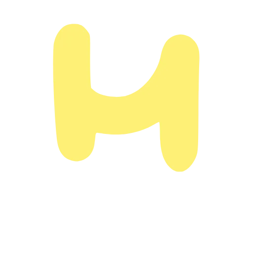 🍋 Эмодзи «солнечный вайб - жёлтые векторные буквы» для Telegram