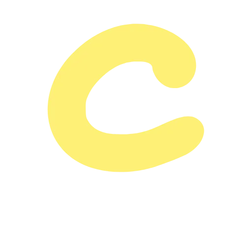 🍋 Эмодзи «солнечный вайб - жёлтые векторные буквы» для Telegram