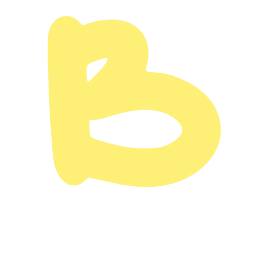 🍋 Эмодзи «солнечный вайб - жёлтые векторные буквы» для Telegram