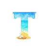 🐬 Эмодзи «Морские буквы» для Telegram