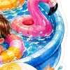 🐬 Эмодзи «Морские буквы» для Telegram
