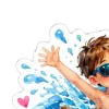 🐬 Эмодзи «Морские буквы» для Telegram