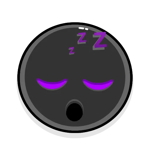 😴 Эмодзи «Parabellum» для Telegram