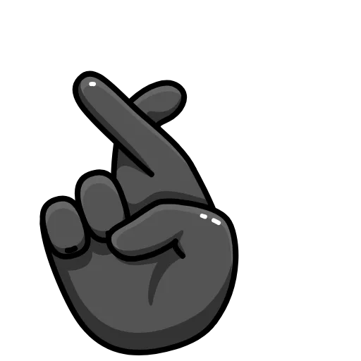 🤞 Эмодзи «Parabellum» для Telegram