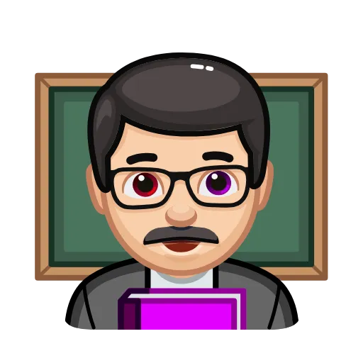 👨‍🏫 Эмодзи «Parabellum» для Telegram