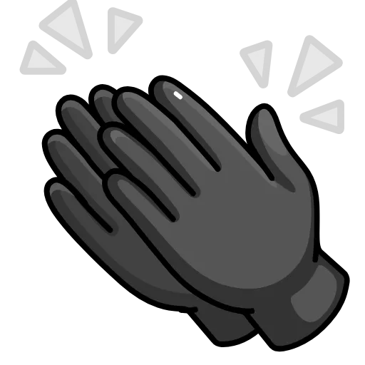 👏 Эмодзи «Parabellum» для Telegram