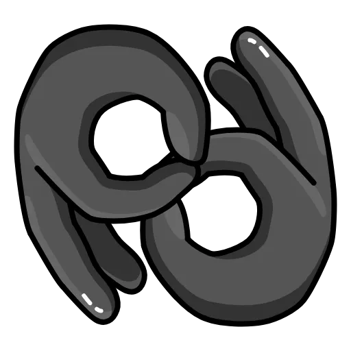 👌 Эмодзи «Parabellum» для Telegram