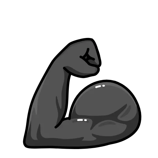 💪 Эмодзи «Parabellum» для Telegram