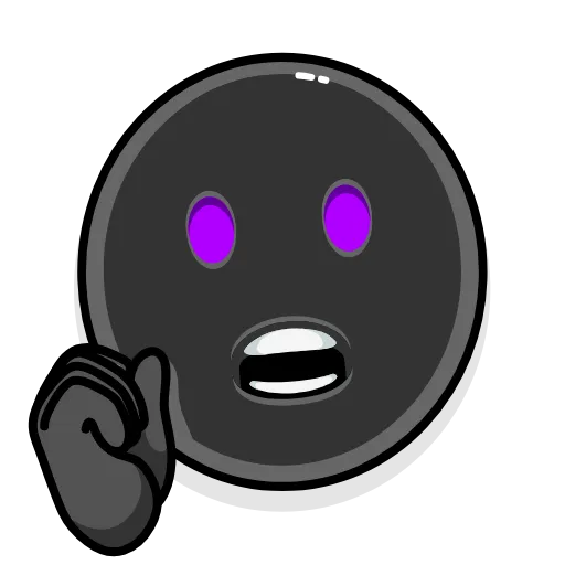 🤫 Эмодзи «Parabellum» для Telegram
