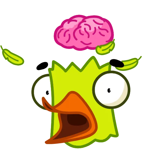 🤯 Эмодзи «Paradise Bird» для Telegram