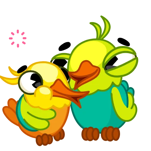🥰 Эмодзи «Paradise Bird» для Telegram