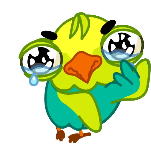 🥺 Эмодзи «Paradise Bird» для Telegram