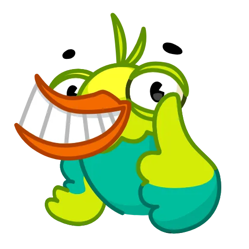 👍 Эмодзи «Paradise Bird» для Telegram