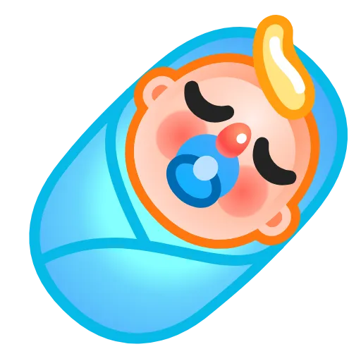 👶 Эмодзи «Parenting Vibes» для Telegram