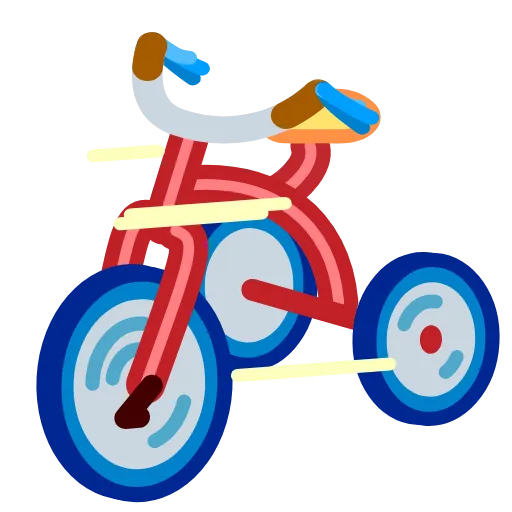 🚴‍♂️ Эмодзи «Parenting Vibes» для Telegram