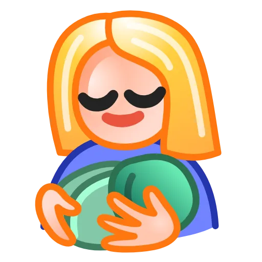 🤱 Эмодзи «Parenting Vibes» для Telegram
