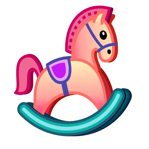 🐎 Эмодзи «Parenting Vibes» для Telegram