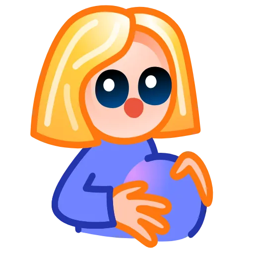 🤰 Эмодзи «Parenting Vibes» для Telegram