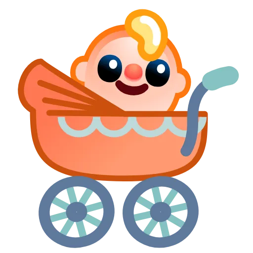 🚗 Эмодзи «Parenting Vibes» для Telegram