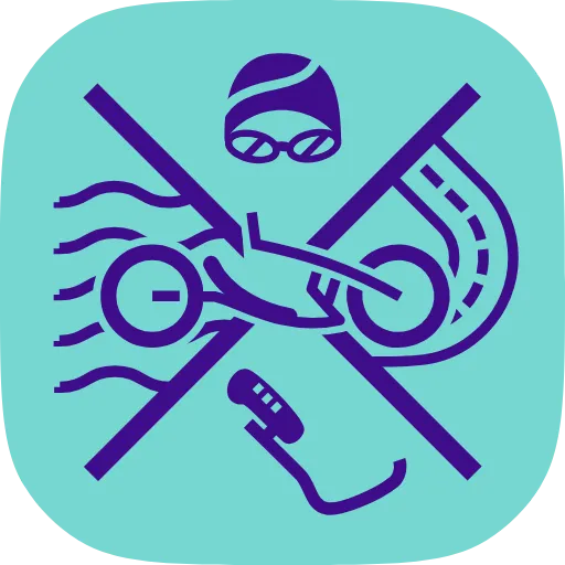 ♿️ Эмодзи «Paris Olympic Emoji - эмодзи с логотипами в честь открытия Олимпийских игр в Париже» для Telegram