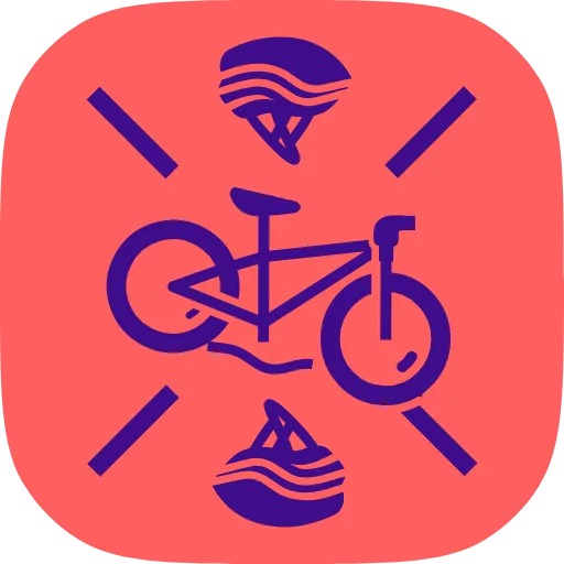 🚵 Эмодзи «Paris Olympic Emoji - эмодзи с логотипами в честь открытия Олимпийских игр в Париже» для Telegram