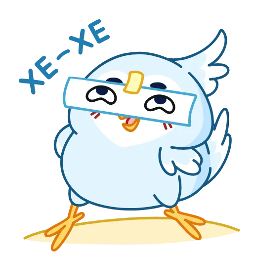 😅 Стикер «Жорж» для Telegram