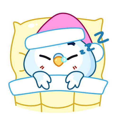 😴 Стикер «Жорж» для Telegram