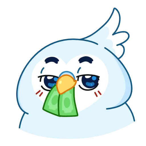 🤑 Стикер «Жорж» для Telegram