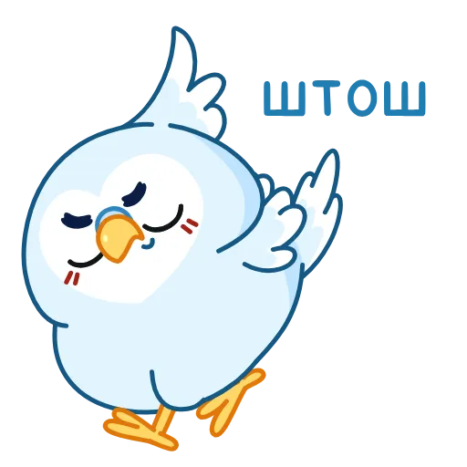 😠 Стикер «Жорж» для Telegram
