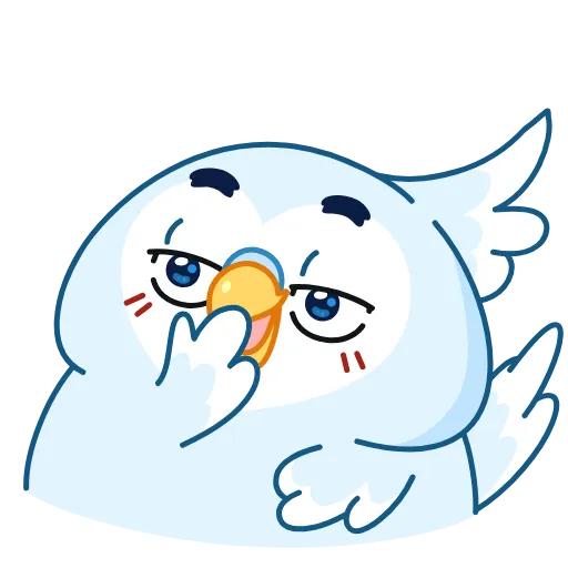 🤭 Стикер «Жорж» для Telegram