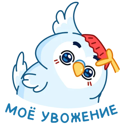 🎩 Стикер «Жорж» для Telegram