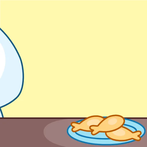 😳 Стикер «Жорж» для Telegram