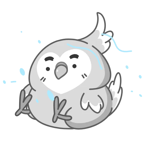 ☔️ Стикер «Жорж» для Telegram