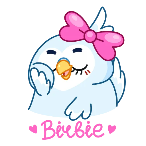 🎀 Стикер «Жорж» для Telegram